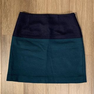 ノートエシロンス(note et silence)のnote et silence  wool skirt(ひざ丈ワンピース)