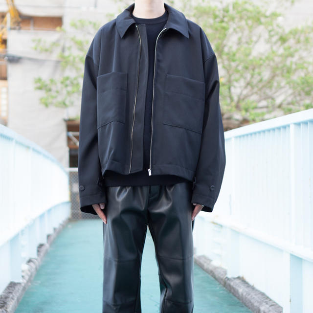 stein 19ss OVER SLV DRIZZLER JACKET