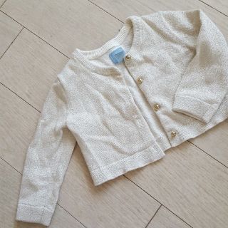 ベビーギャップ(babyGAP)のベビーギャップ　上品　カーディガン(カーディガン/ボレロ)