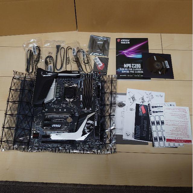 core i7 8700k + マザーボード + CPUクーラー - PCパーツ core i7 8700k + マザーボード + CPUクーラー - PCパーツ