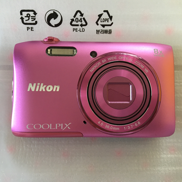 Nikon COOLPIX S3600 PK
