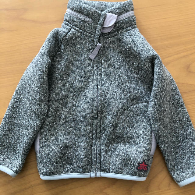 hakka kids(ハッカキッズ)のハッカキッズ　ジャンパー　100cm キッズ/ベビー/マタニティのキッズ服男の子用(90cm~)(ジャケット/上着)の商品写真