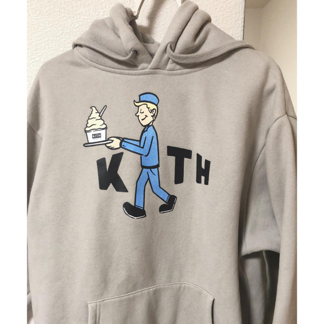 KITH treats パーカー　マンデイプログラム