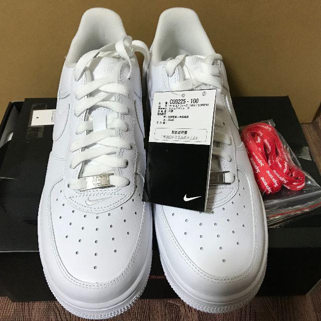 Supreme Nike Air Force 1 Low 25cm