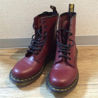 ドクターマーチン(Dr.Martens)のドクターマーチン 8ホール 美品(ブーツ)