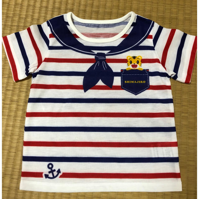 こどもチャレンジ しまじろうとおそろいセット★ キッズ/ベビー/マタニティのキッズ服男の子用(90cm~)(Tシャツ/カットソー)の商品写真