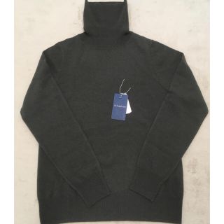 【美品‼︎】カシミヤ100％ニット グレー(ニット/セーター)