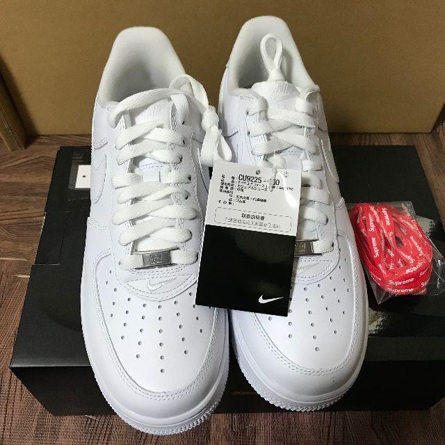 Supreme Nike Air Force 1 Low 25.5cm