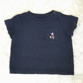 ユニクロ(UNIQLO)のUNIQLO ミッキー ディズニー(Ｔシャツ)