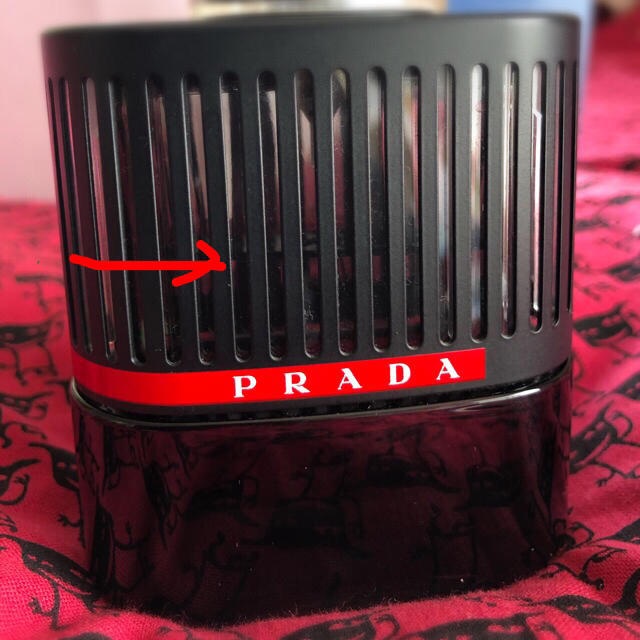 PRADA(プラダ)のプラダ ルナロッサ エクストリーム★PRADA コスメ/美容の香水(ユニセックス)の商品写真