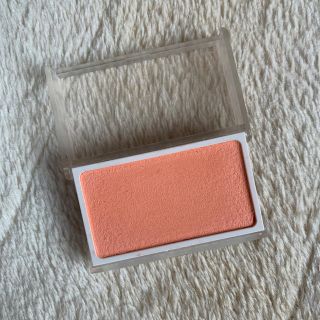 ムジルシリョウヒン(MUJI (無印良品))のチーク　アプリコット(チーク)