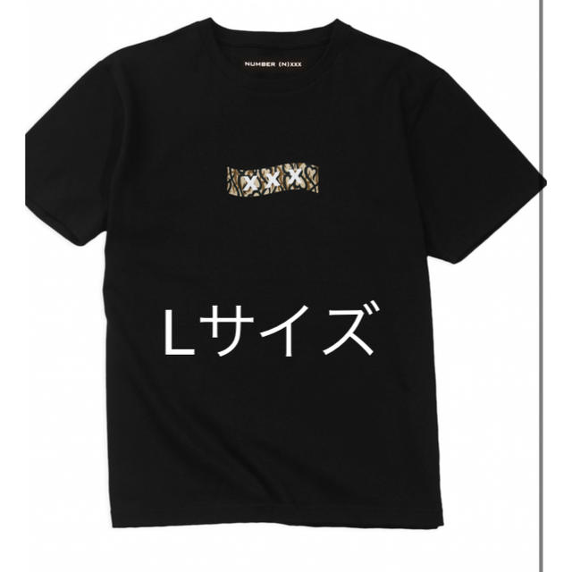 NUMBER (N)INE × GOD SELECTION XXX Tシャツメンズ - Tシャツ