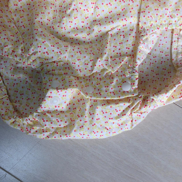 アカチャンホンポ(アカチャンホンポ)のベビー ワンピース 70 イエロー キッズ/ベビー/マタニティのベビー服(~85cm)(ワンピース)の商品写真