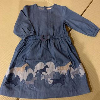 ステラマッカートニー(Stella McCartney)の【stella  McCartney】ステラマッカートニー　子供服　ワンピース(ワンピース)