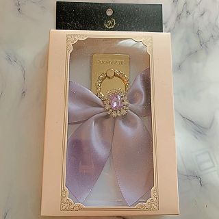 メゾンドフルール(Maison de FLEUR)のメゾンドフルール スマホリング(iPhoneケース)