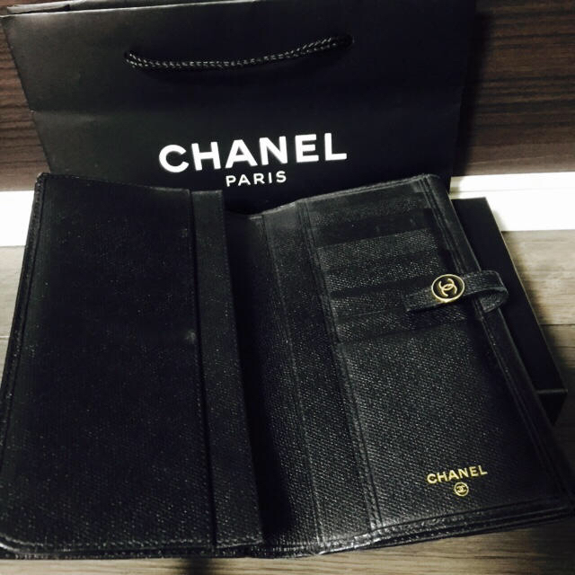 CHANEL(シャネル)のCHANEL ♡ 長財布 ブラック レディースのファッション小物(財布)の商品写真