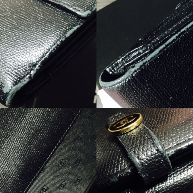 CHANEL(シャネル)のCHANEL ♡ 長財布 ブラック レディースのファッション小物(財布)の商品写真
