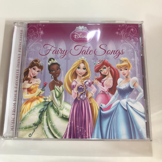 Disney(ディズニー)のディズニープリンセス　CD 英語 エンタメ/ホビーのCD(ワールドミュージック)の商品写真