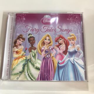 ディズニー(Disney)のディズニープリンセス　CD 英語(ワールドミュージック)