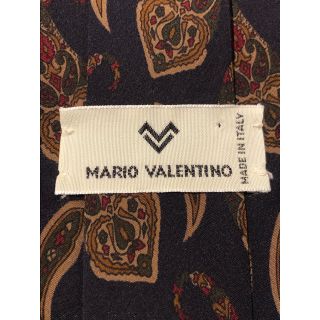 マリオバレンチノ(MARIO VALENTINO)の【VALENTINO】美品　ネクタイ　カッコいいペイズリー(ネクタイ)