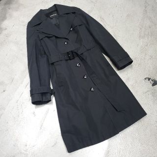 オンラインショップ Emporio Armani レディース サイズ 40 ブラック ラムレザーロングコート 13aw エンポリオアルマーニ コート Editor Abcradio Com Mx