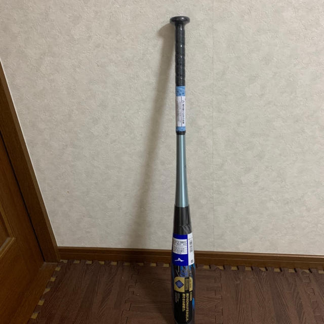 MIZUNO(ミズノ)のミズノ　ビヨンドマックスギガキング02 ブルーシルバー　８３cm ミドルバランス スポーツ/アウトドアの野球(バット)の商品写真