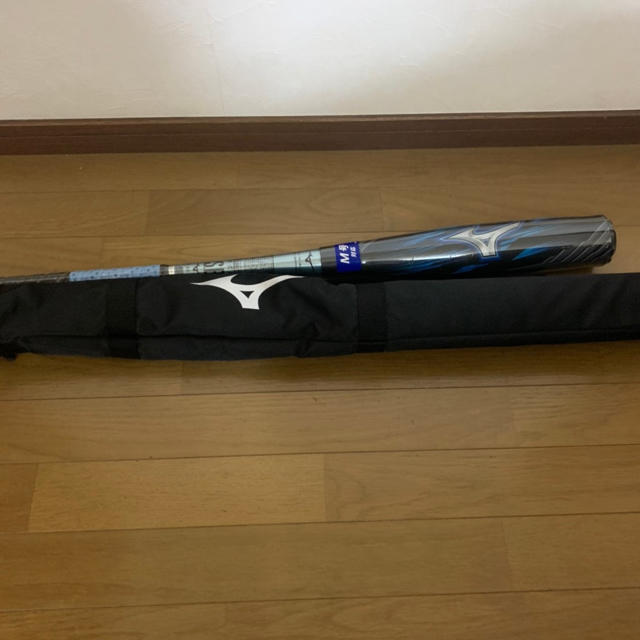 MIZUNO(ミズノ)のミズノ　ビヨンドマックスギガキング02 ブルーシルバー　８３cm ミドルバランス スポーツ/アウトドアの野球(バット)の商品写真