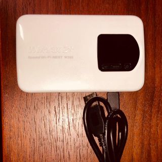 エヌイーシー(NEC)の【値下げ】ポケットWi-Fi (WiMAX2+) ルーター WX02(その他)