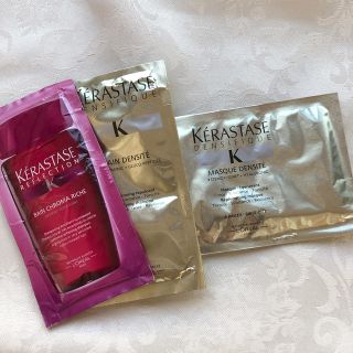 ケラスターゼ(KERASTASE)のケラスターゼ  シャンプー トリートメント(ヘアケア)