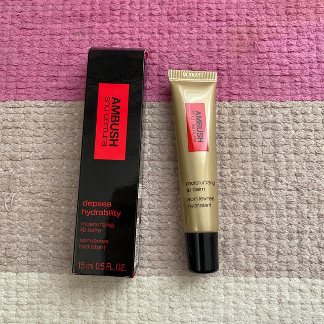 shu uemura(シュウウエムラ)のシュウウエムラ　ハイドラビリティ　リップバーム コスメ/美容のスキンケア/基礎化粧品(リップケア/リップクリーム)の商品写真