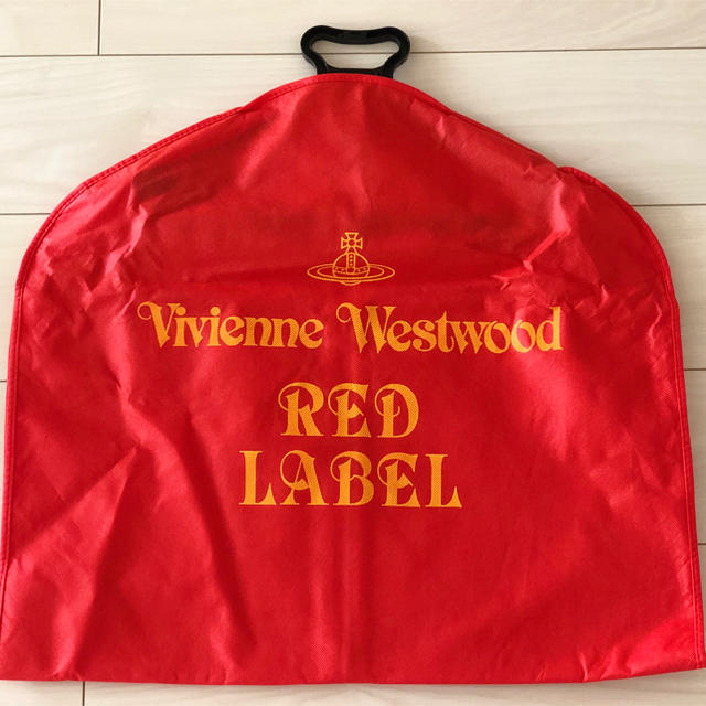 Vivienne Westwood(ヴィヴィアンウエストウッド)のヴィヴィアン Vivienne Westwood スーツカバー レッド レディースのフォーマル/ドレス(スーツ)の商品写真