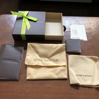 ルイヴィトン(LOUIS VUITTON)のルイビトン　空箱　(ショップ袋)