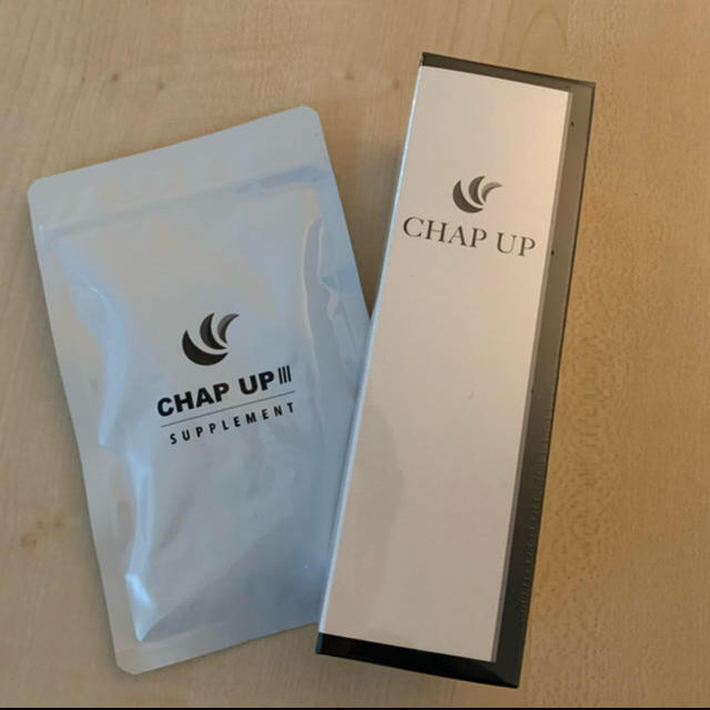 チャップアップ　chapup 育毛剤、サプリメントセット