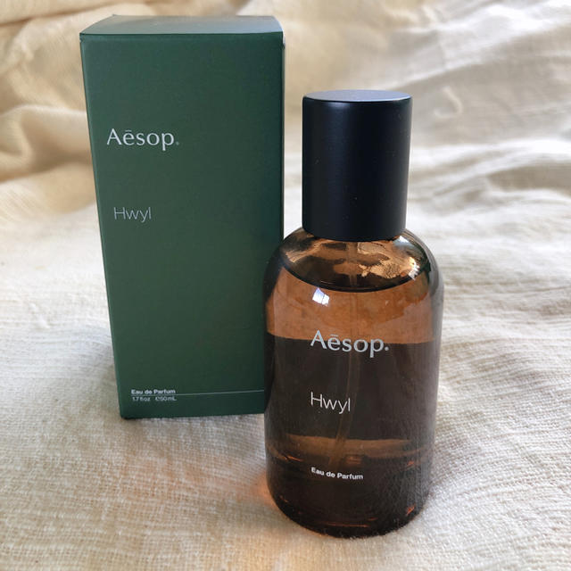 Aesop Hwyl ヒュイル オードパルファム 50mL 男の子向けプレゼント集結