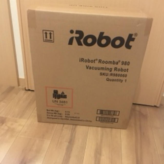 再値下げしました❗️【 5年保証付 】 ロボット掃除機 「ルンバ」980