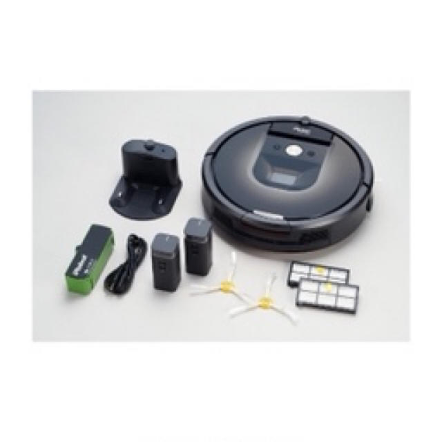 限定特価】 iRobot 「ルンバ」980 ロボット掃除機 】 5年保証付 再