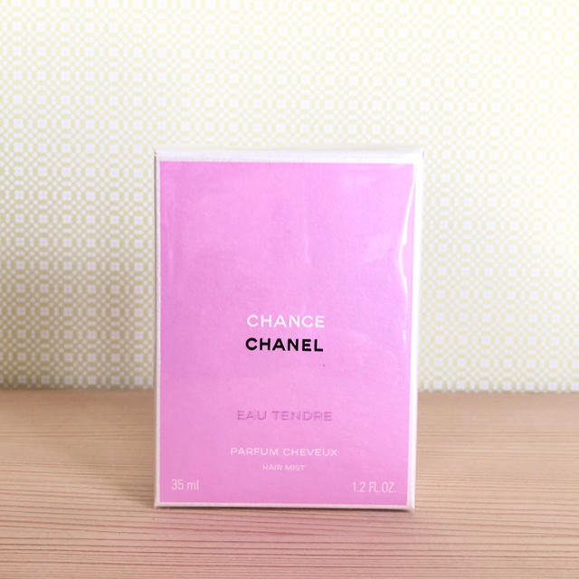 【未開封・未使用】CHANEL CHANCEヘアミスト 35ml