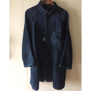 ポーター(PORTER)のporterclassic sashiko light summer coat(ステンカラーコート)