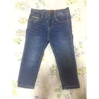 ザラキッズ(ZARA KIDS)のZara baby ザラベビー デニムパンツ86 90(パンツ/スパッツ)