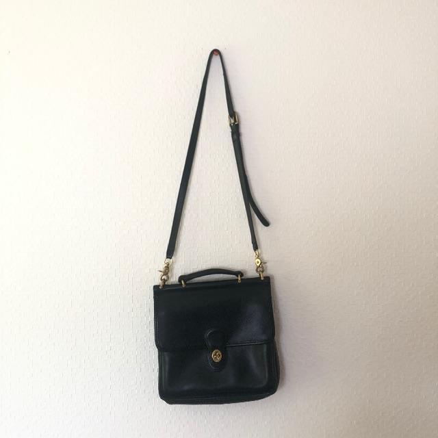 COACH - old coach ショルダーバッグ