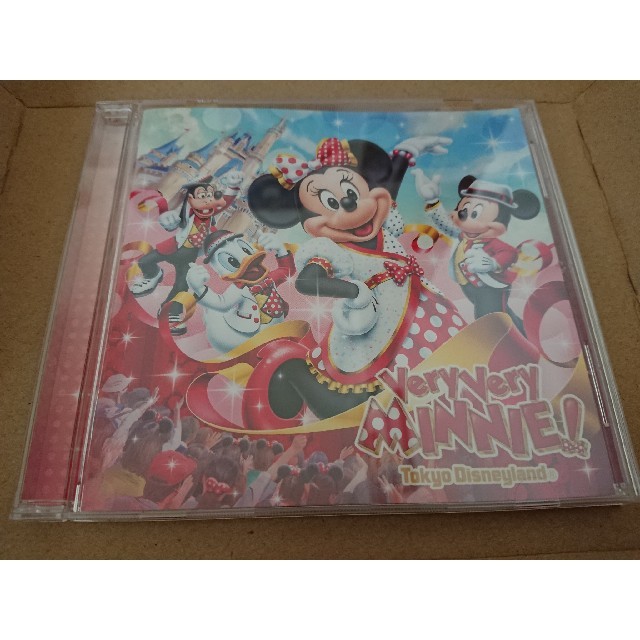 Disney(ディズニー)の東京ディズニーランド ベリー・ベリー・ミニー！ CD  エンタメ/ホビーのCD(アニメ)の商品写真