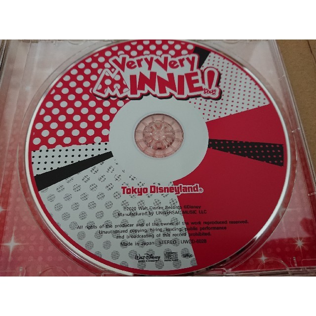 Disney(ディズニー)の東京ディズニーランド ベリー・ベリー・ミニー！ CD  エンタメ/ホビーのCD(アニメ)の商品写真