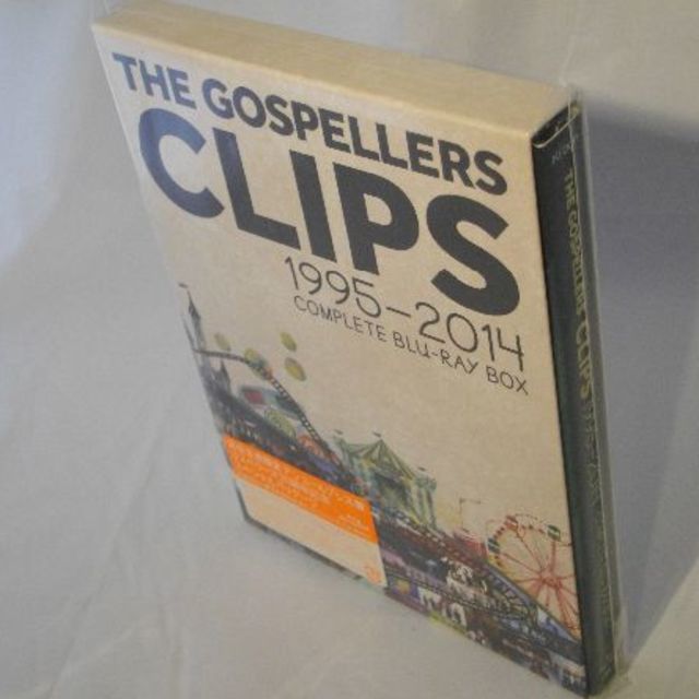 【新品】THE GOSPELLERS CLIPS 1995-2014　デジパック