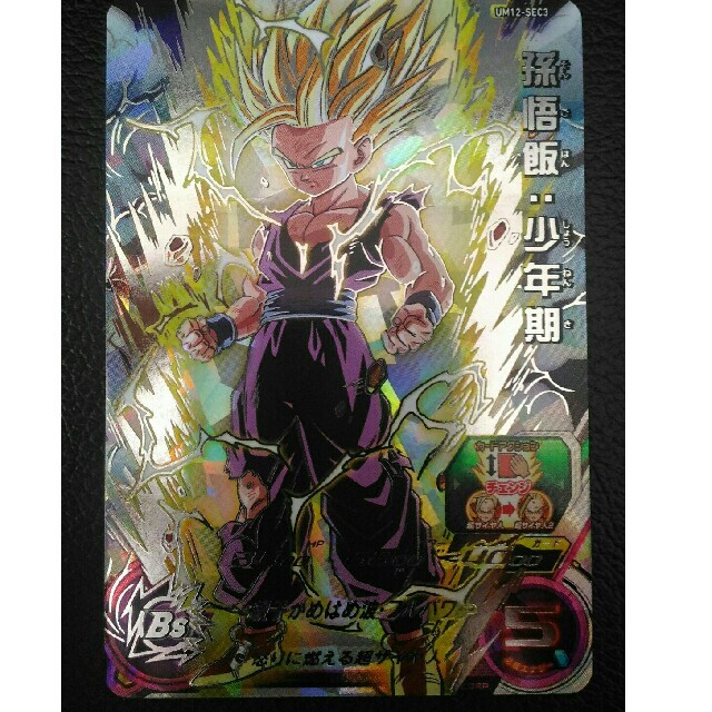 ドラゴンボールヒーローズ 孫悟飯少年期