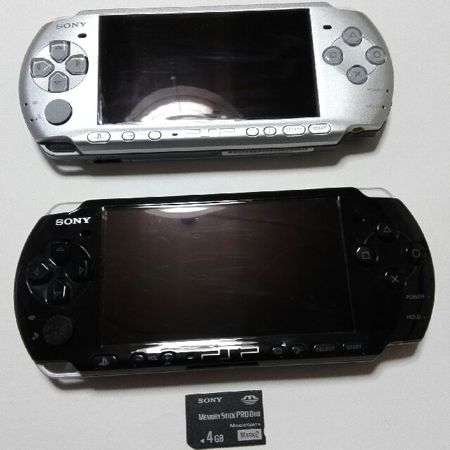 携帯用ゲーム本体psp 3000 本体　ブラック　本体のみ