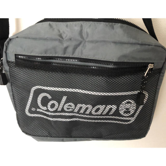 Coleman(コールマン)のColemanショルダーバック　雑誌付録 メンズのバッグ(ショルダーバッグ)の商品写真
