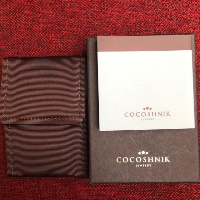COCOSHNIK(ココシュニック)のCOCOSHNIK   K10ネックレス レディースのアクセサリー(ネックレス)の商品写真