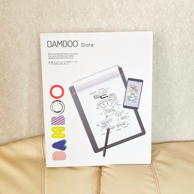 Wacom(ワコム)のWacom Bamboo Slate A4対応 スマホ/家電/カメラのPC/タブレット(PC周辺機器)の商品写真