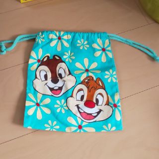 ディズニー(Disney)のディズニー☆ミニ巾着袋(キャラクターグッズ)