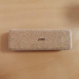 JINS　コルクメガネケース(サングラス/メガネ)